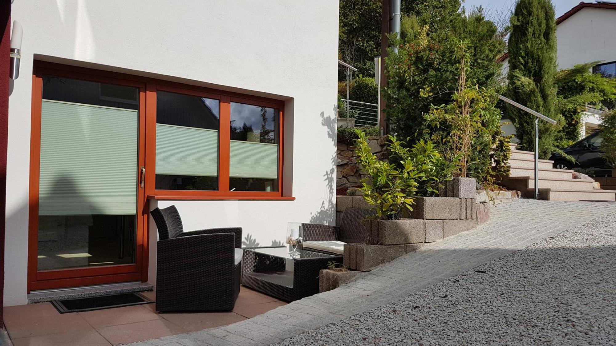 Ferienwohnung Am Betzelhuebel Ottweiler Exteriör bild