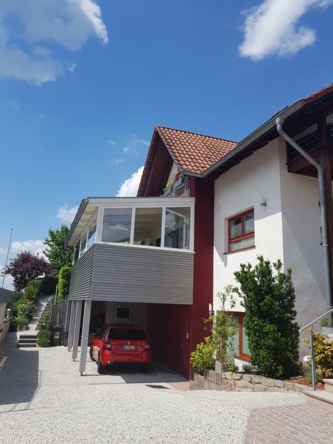 Ferienwohnung Am Betzelhuebel Ottweiler Exteriör bild