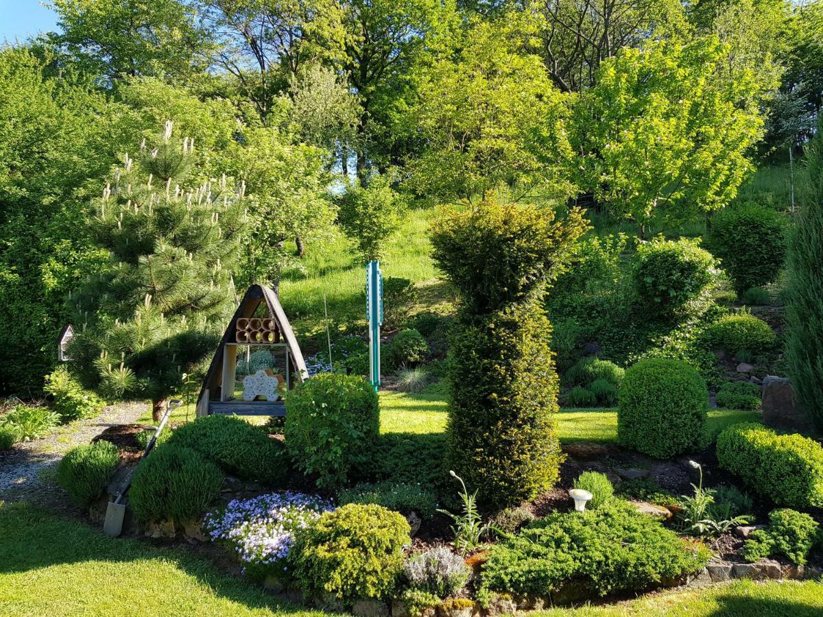 Ferienwohnung Am Betzelhuebel Ottweiler Exteriör bild